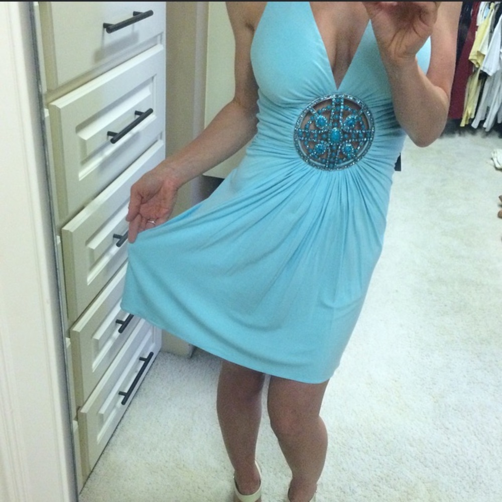 COPY - SKY BRAND halter dress ✨💕✨